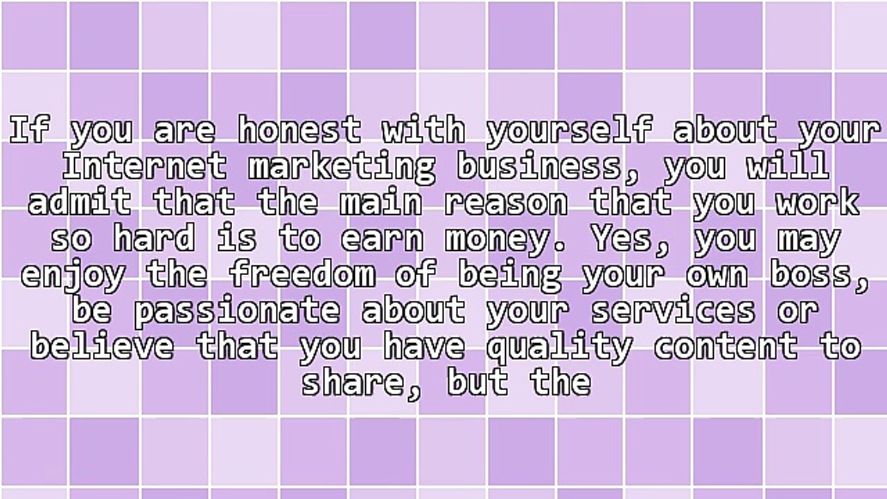 Is It Possible To Succeed With Internet Marketing?