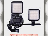 Yongnuo SYD-0808 64 LED 480LM Photo Light for For Canon Nikon Sony Camera Film