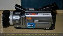 FIRENZE, EMPOLI   VIDEOCAMERA PROFESSIONALE SONY 3CCD DCR-TRV950E EURO 350