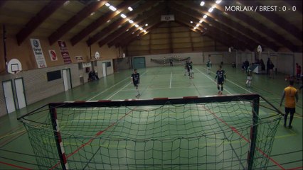 14/15 - J4 - SC MORLAIX Vs USPJ BREST FUTSAL