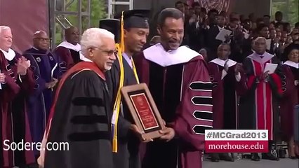 Ethiopia - Full Speech by Ethiopian Betsegaw Tadele, Morehouse College's 2013 Valedictorian
