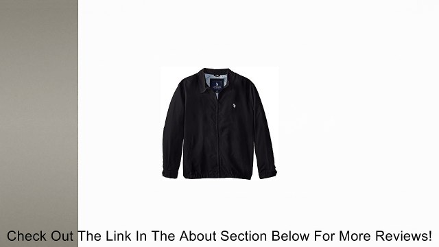 U.S. Polo Assn. Men's Big-Tall Micro Golf Jacket Review