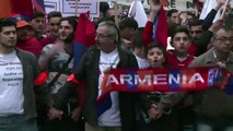 Apagan la torre Eiffel por genocidio armenio