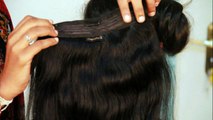 HAIR EXTENSIONS - CLIP IN HAIR EXTENSIONS - BUY ONLINE INDIA
