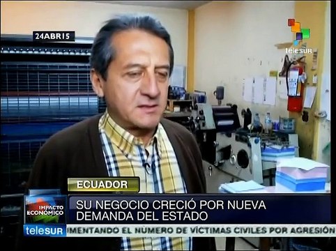 Ecuador: artesanos podrán participar en Sistema de Compras Públicas