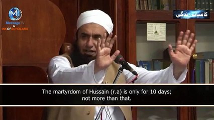 Even the animals!!! By Maulana Tariq Jameel - YouTube