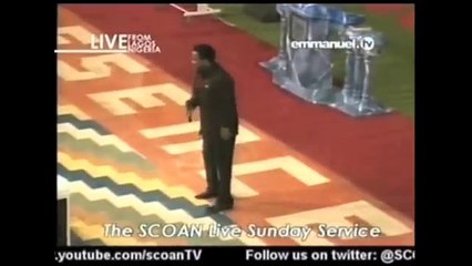 Pastor t.b. joshua advises President Obama