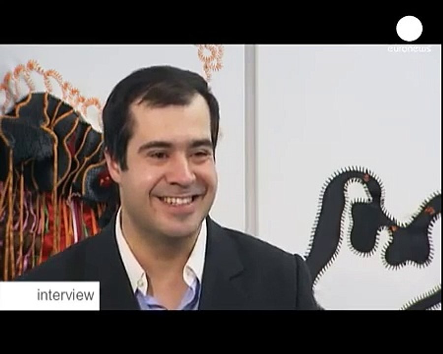 euronews interview - Damien Hirst on art sharks and cash cows