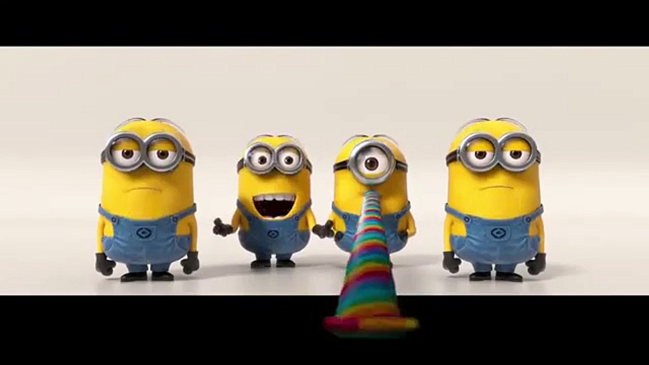 Despicable Me 2   Minions Banana Song by theo