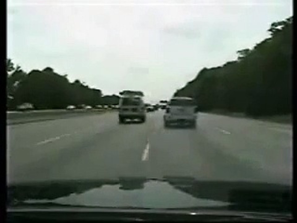 Police Chase Down I-71 in Ohio