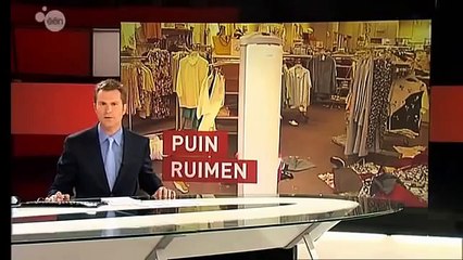 Rellen in Anderlecht - VRT - Het journaal 7 - 24/05/08 HQ