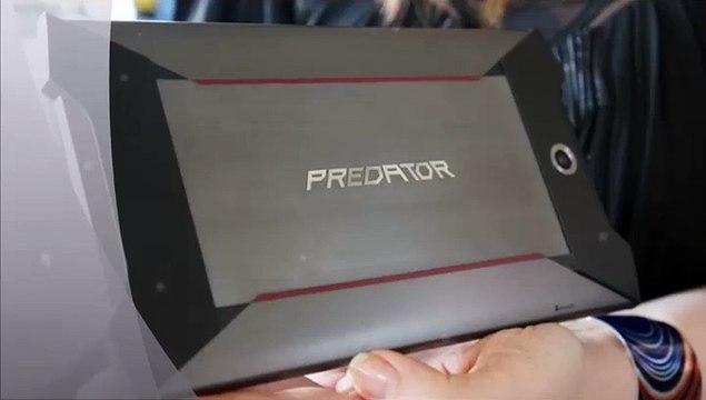 Acer Predator tablet hands-on