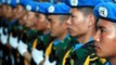 United Nations Peacekeepers - People's Liberation Army