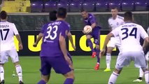 Fiorentina(ITA)vs Dinamo Kiev(UKR), Europa League, 1/4, All Goals, Full Highlights, 23/04/2015