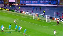Zenith(RUS) vs Sevilla(ESP), Europa League, 1/4, All Goals, Full Highlights, 23/04/2015