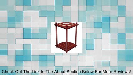 Sterling Gaming Deluxe Corner Cue Rack (8 Cue) Review