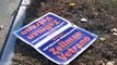 New Jersey Democrats Messing with Republican Signs, GOP
