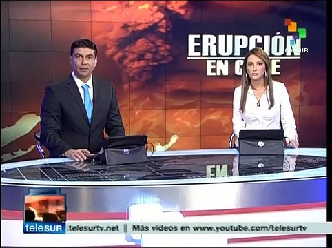 Chile: dirección del viento lleva cenizas del Calbuco hacia Argentina