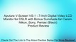 Aputure V-Screen VS-1 - 7-Inch Digital Video LCD Monitor for DSLR with Bonus Sunshade for Canon, Nikon, Sony, Pentax (Black) Review