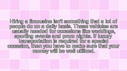 How You Can Find The Right Los Angeles Limousine Service