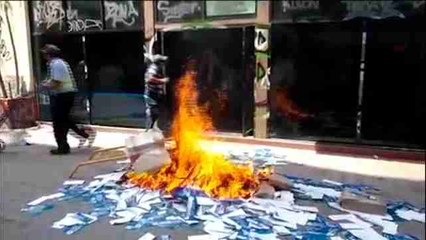 Boicot a las elecciones de México por los 43 de Ayotzinapa