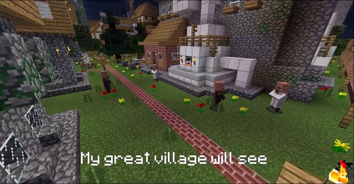 My Diamond Sword - Minecraft Parody of Demons by Imagine Dragons