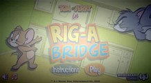 Tom and Jerry games- cartoon inspired 2015 NEW Game Rig-a bridge Games for kids
