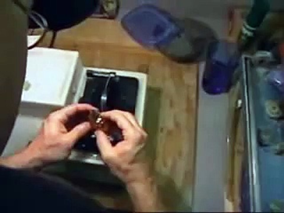 Time Lapse Faceting Record Sunstone