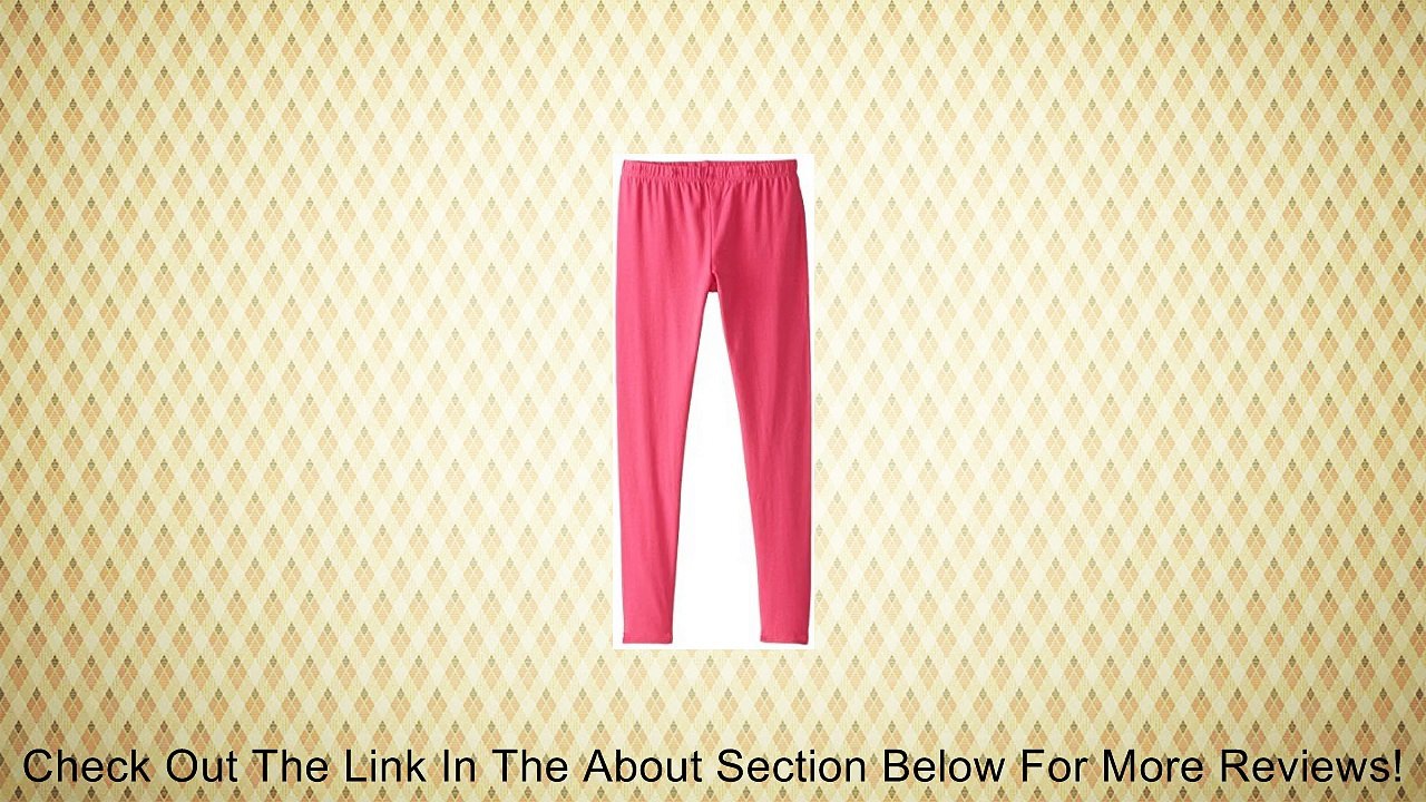 Kidtopia Big Girls' Solid Leggings Review