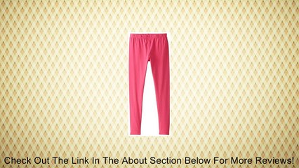 Kidtopia Big Girls' Solid Leggings Review