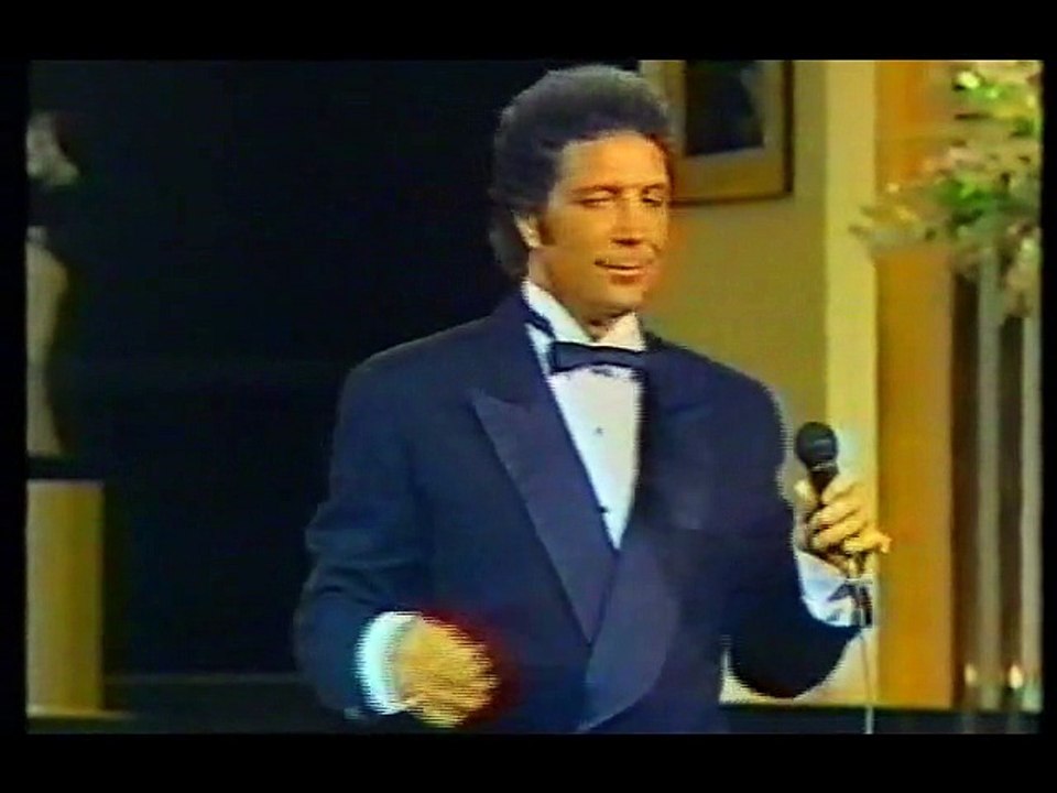 Tom Jones A Boy From Nowhere 1986 LIVE video Dailymotion