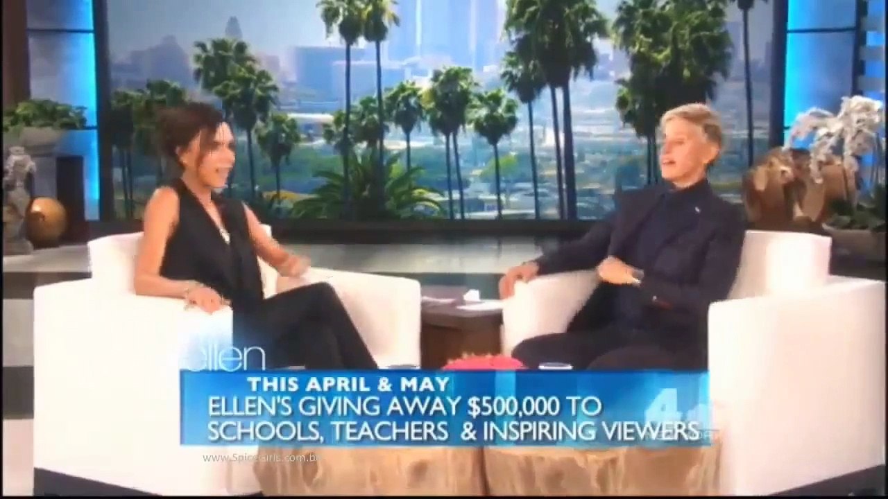 Victoria Beckham - The Ellen DeGeneres 24.04.2015