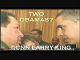 CNN Larry King HUGO CHAVEZ [1/4 SPANISH]
