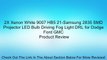 2X Xenon White 9007 HB5 21-Samsung 2835 SMD Projector LED Bulb Driving Fog Light DRL for Dodge Ford GMC Review