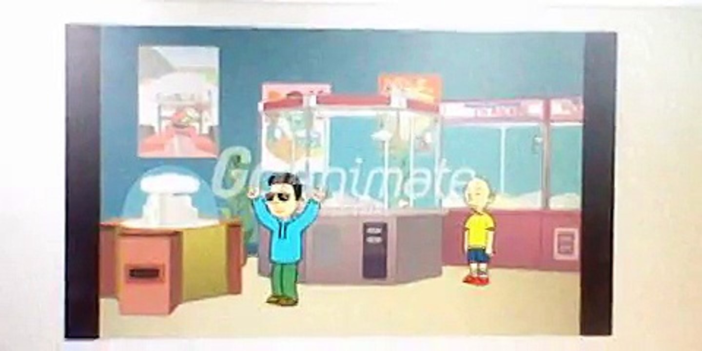 Michael and Caillou get Grounded