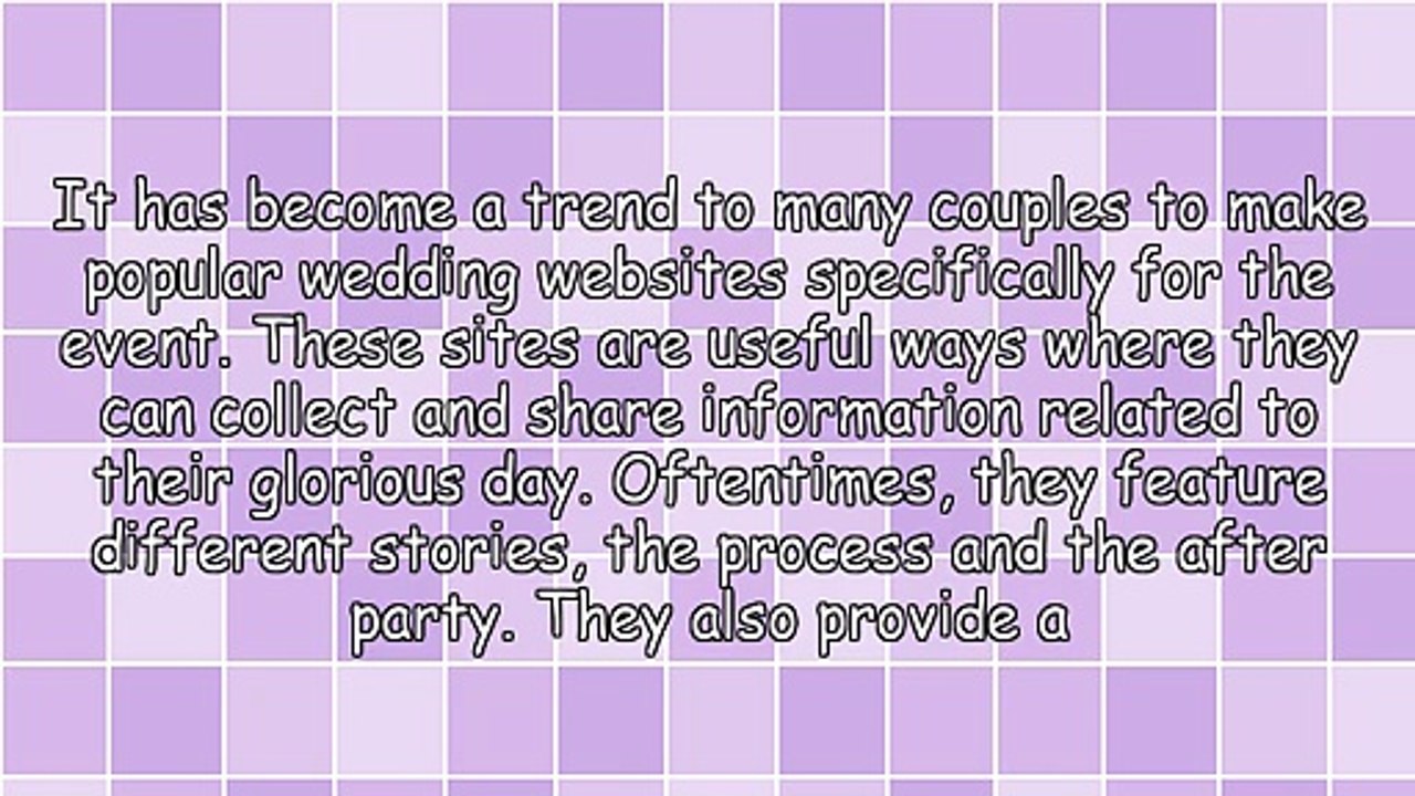 How To Decide Among Popular Wedding Websites