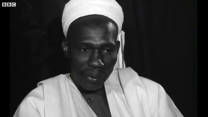 Tafawa Balewa in London after Nigeria declares its independence