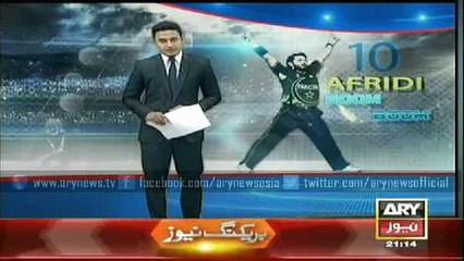 Afridi asks for review