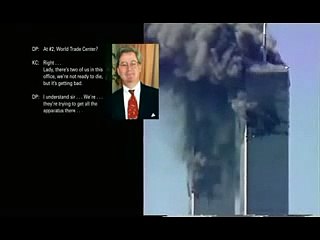 Audio of man dying at WTC from Islamic terror attack on 9/11