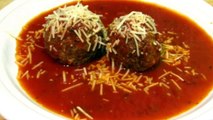 Homemade Italian Meatballs - How to Make Meatballs - Meatball Recipe