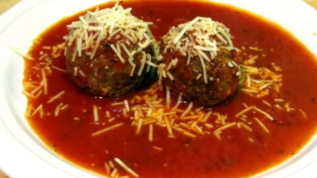Homemade Italian Meatballs - How to Make Meatba...