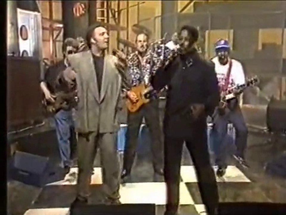 Tom Jones - Knock On Wood - w/ Eddie Floyd and The Blues Brother's Band - LIVE