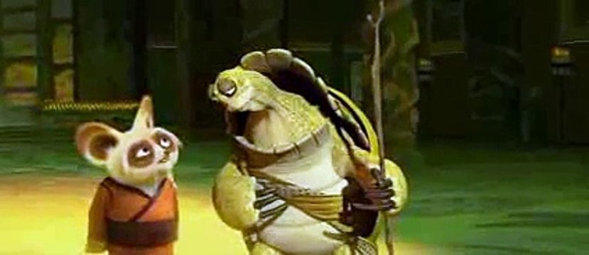 Kung Fu Panda Master Shifu vs Tai Lung