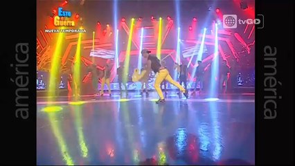 esto es guerra transmitido el Viernes parte 3/6 24-04-2015 novena temporada