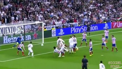 Real Madrid vs Atletico Madrid 1-0 Champions League Highlights | 22 April 2015
