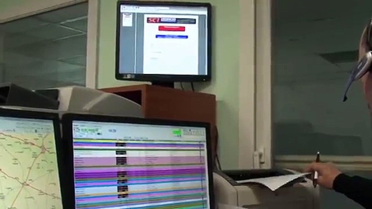 Film intervention CSA 44 (Centrale de Secours Ambulancier) + SAMU 44