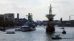 Swedish ship Götheborg Gun Salute to London