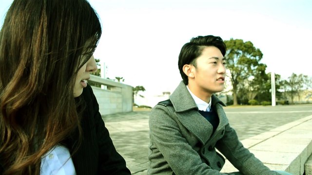 人魚姫と王子様のシンプルな午後