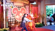 V#312 HSKY MOSHU from Mulan Chinese New Year @ DCA Disneyland California Adventure 2015 HD