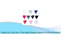 TopTie Wholesale Lot of 10 Men's Solid Color Pocket Squares Handkerchiefs Towel Review